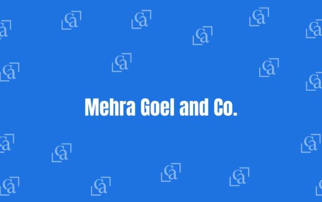 Mehra Goel and Co. - Best Chartered Accountants in Nehru Place Delhi - Financial Experts in Delhi