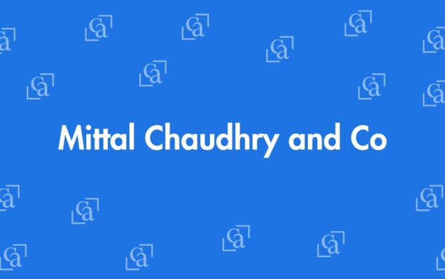 Mittal Chaudhry and Co - Chartered Accountants in Greater Kailash, Delhi - Experienced Chartered Accountants Delhi