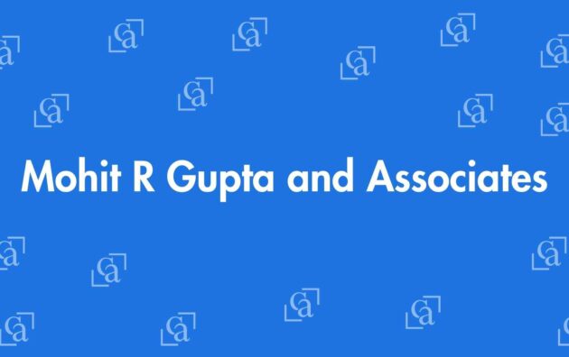 Mohit R Gupta and Associates - Chartered Accountants in Krishna Nagar, Delhi - Experienced Chartered Accountants Delhi