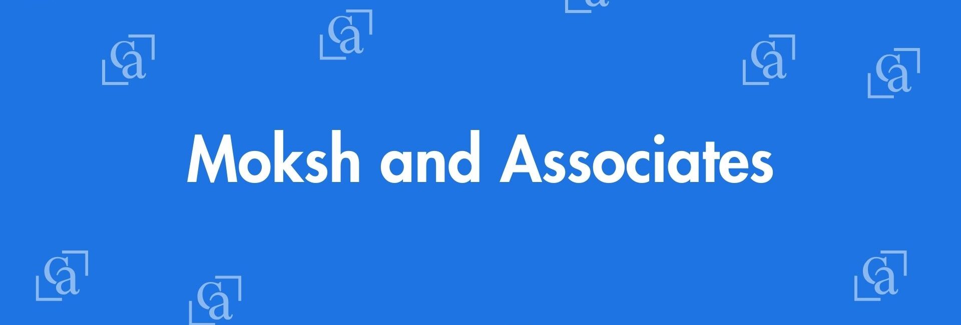 Moksh and Associates - Chartered Accountants in Greater Kailash, Delhi - Experienced Chartered Accountants Delhi