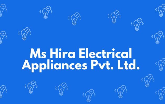Ms Hira Electrical Appliances Pvt. Ltd. - Electrician Service in Chandni Chowk, Delhi - Electricians in Delhi