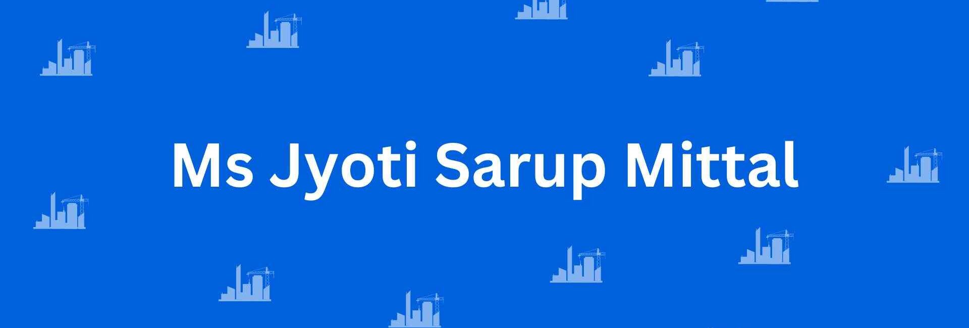 Ms Jyoti Sarup Mittal - Construction Services in Lajpat Nagar, Delhi - Best Construction Contractors in Delhi