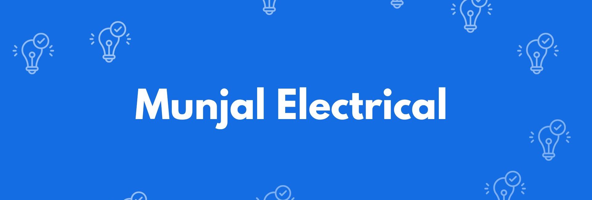 Munjal Electrical - Electrician Service in Pitampura , Delhi - Electricians in Delhi