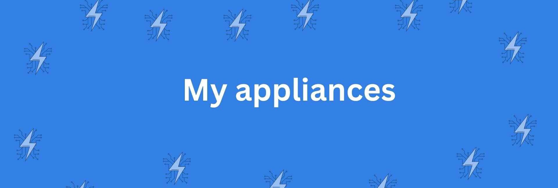 My appliances - Home Appliances in Paschim Vihar Delhi - Best For Home Designing and Appliances in Delhi