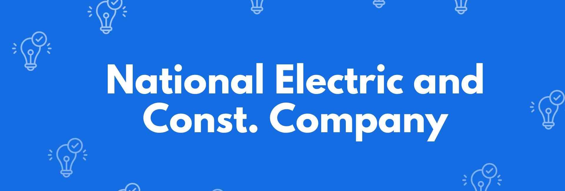 National Electric and Const. Company - Electrician Service in Chandni Chowk, Delhi - Electricians in Delhi