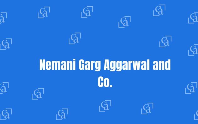 Nemani Garg Aggarwal and Co. - Best Chartered Accountants in Nehru Place Delhi - Financial Experts in Delhi