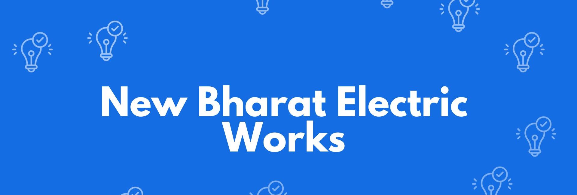 New Bharat Electric Works - Electrician Service in Pitampura , Delhi - Electricians in Delhi