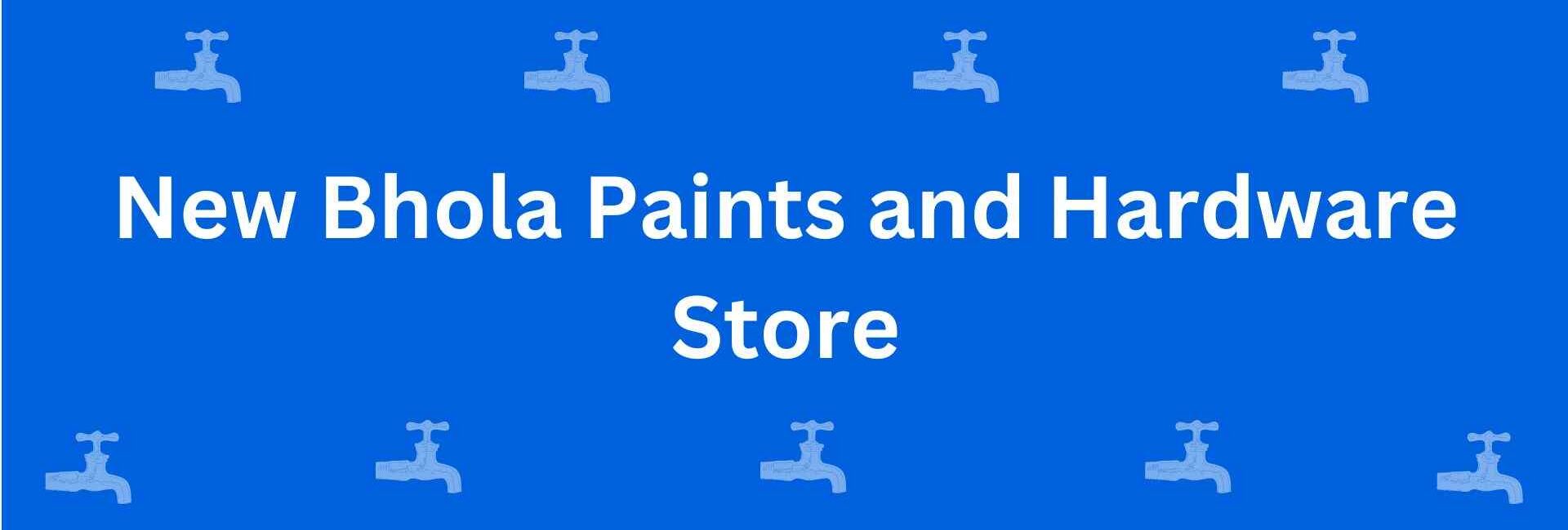 New Bhola Paints and Hardware Store - Best Sanitary Services in Lajpat Nagar, Delhi - Sanitary Product Dealer in Delhi
