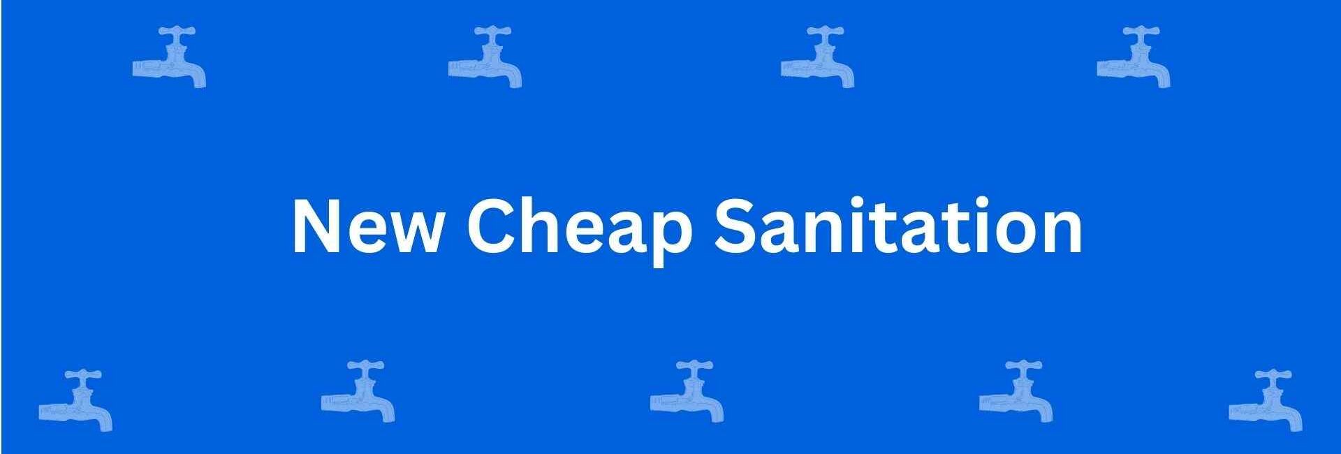 New Cheap Sanitation - Best Sanitary Services in Chandni Chowk, Delhi - Sanitary Product Dealer in Delhi