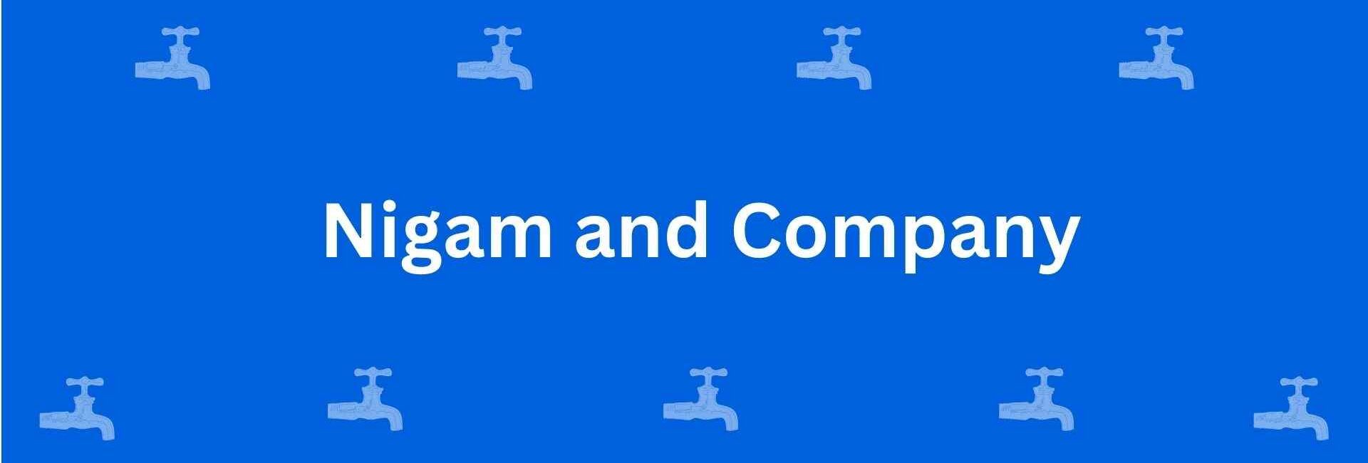 Nigam and Company - Best Sanitary Services in Chandni Chowk, Delhi - Sanitary Product Dealer in Delhi