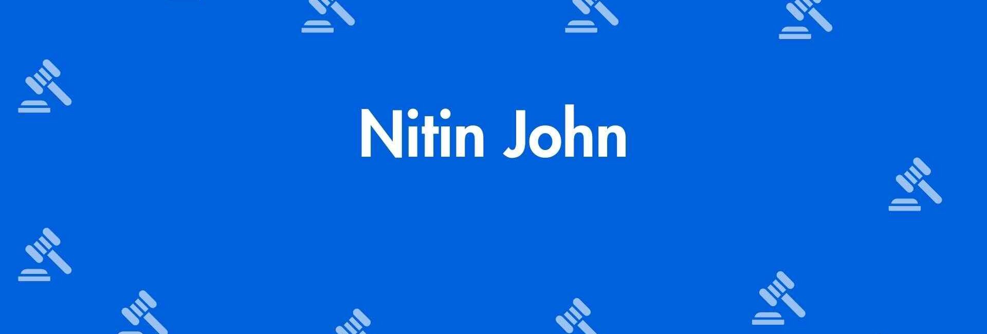 Nitin John - Real Estate Legal Service in Chandni Chowk, Delhi - Legal Service Provider in Delhi