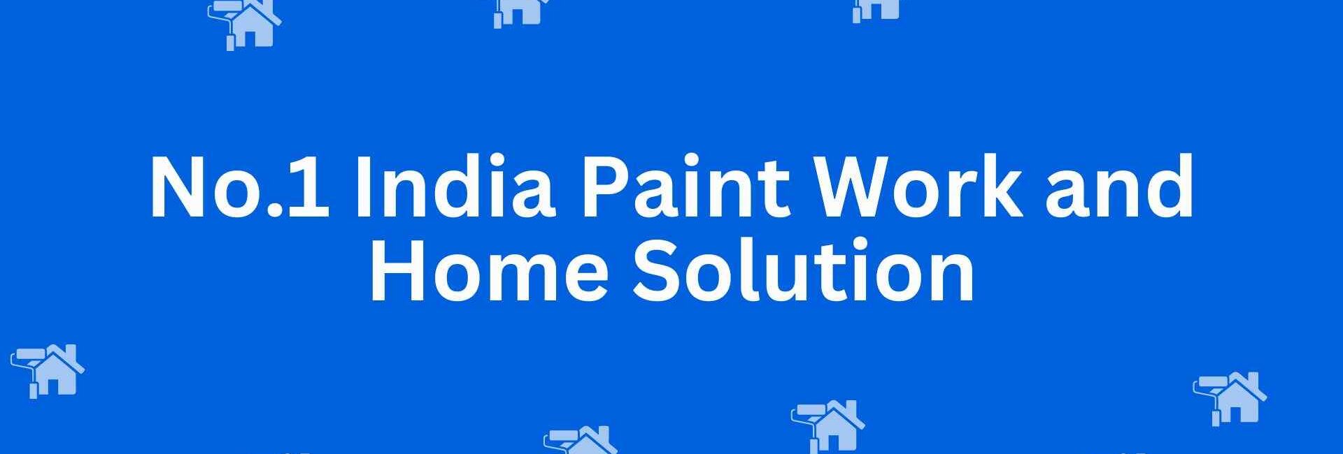 No.1 India Paint Work and Home Solution - Whitewash Services in Shahdara, Delhi - Painting Services in Delhi