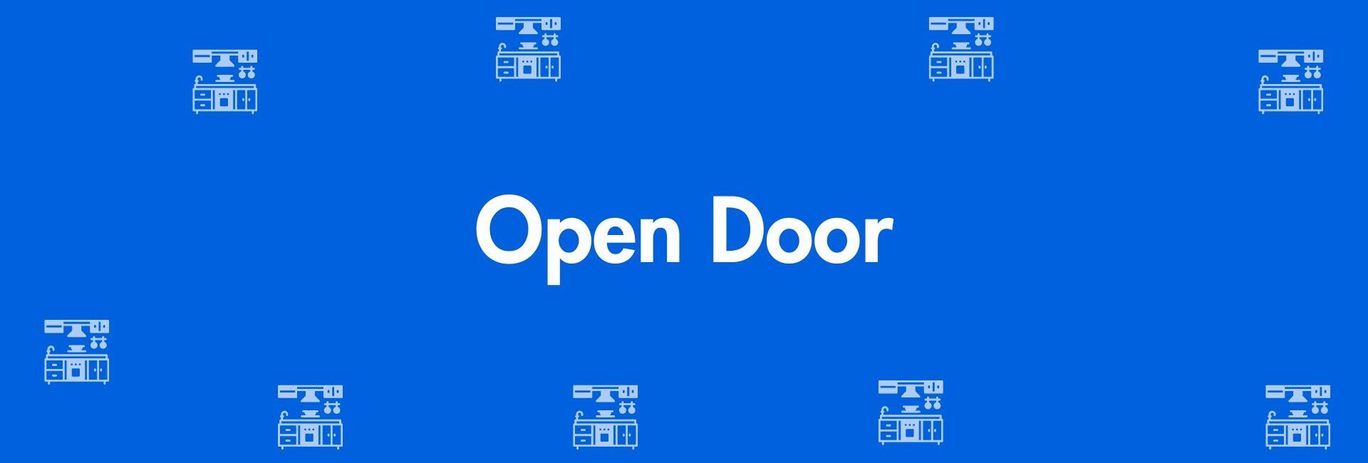 Open Door - Best Modular Kitchen Services in Shahdara, Delhi - Modular Kitchen in Delhi