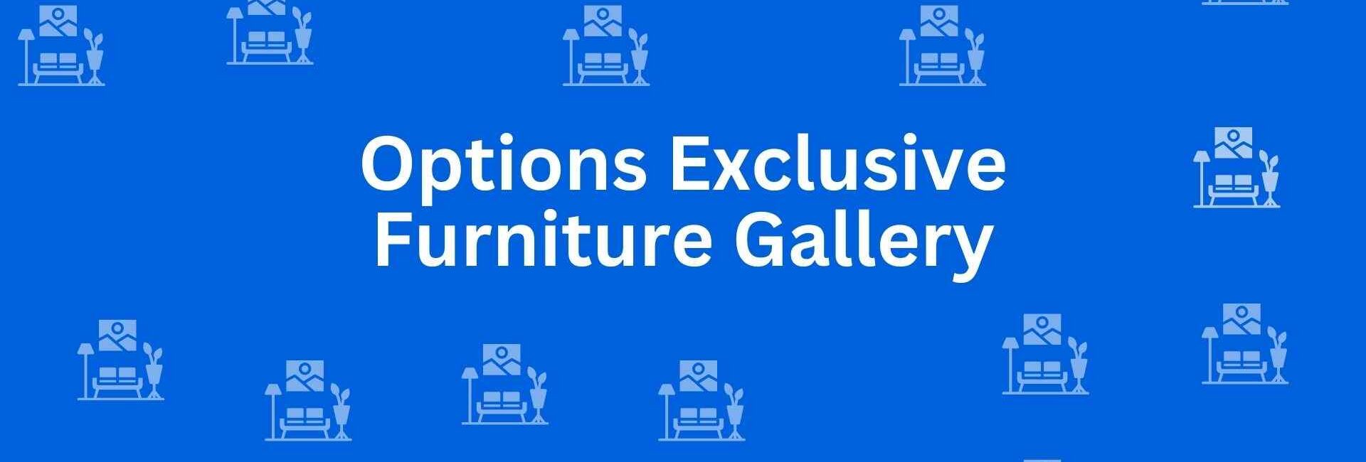 Options Exclusive Furniture Gallery - Furniture Stores in Kirti Nagar Delhi - Furniture Services Supplier in Delhi