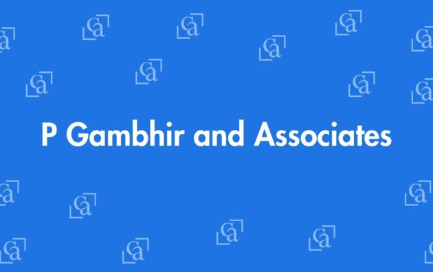 P Gambhir and Associates - Chartered Accountants in Greater Kailash, Delhi - Experienced Chartered Accountants Delhi