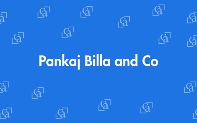 Pankaj Billa and Co - Chartered Accountants in Greater Kailash, Delhi - Experienced Chartered Accountants Delhi