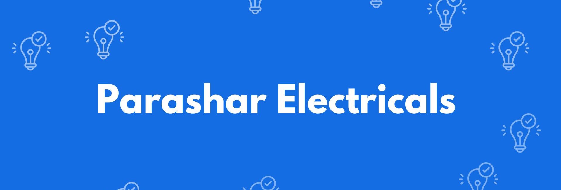 Parashar Electricals - Electrician Service in Pitampura , Delhi - Electricians in Delhi