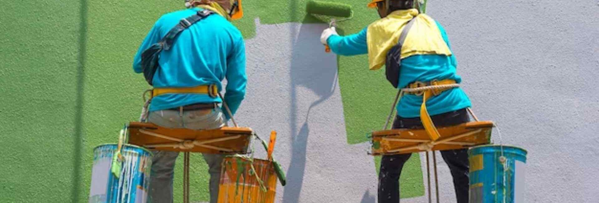 Pari Singh Paints Contractor - Outdoor Painting Services in Shahdara, Delhi - Color Experts in Delhi