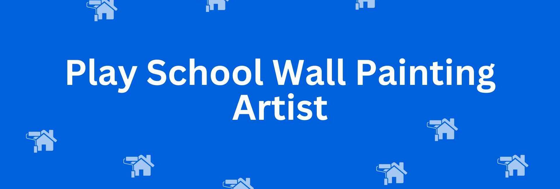 Play School Wall Painting Artist - Whitewash Services in Shahdara, Delhi - Painting Services in Delhi