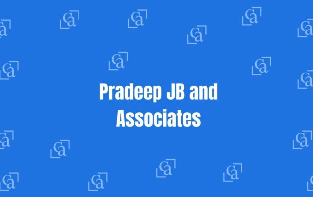 Pradeep JB and Associates - Best Chartered Accountants in Paschim Vihar Delhi - Financial Experts in Delhi