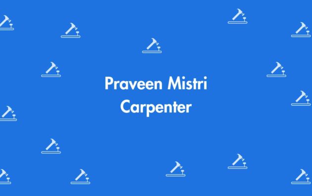 Praveen Mistri Carpenter - Carpentry Services in Rohini Delhi - The Best Carpenters in Delhi