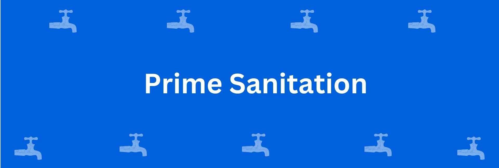 Prime Sanitation - Best Sanitary Services in Chandni Chowk, Delhi - Sanitary Product Dealer in Delhi