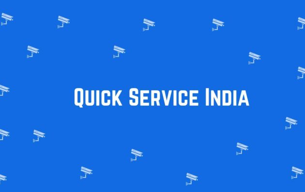 Quick Service India - Best CCTV dealer in Paschim Vihar Delhi - Security Cameras in Delhi