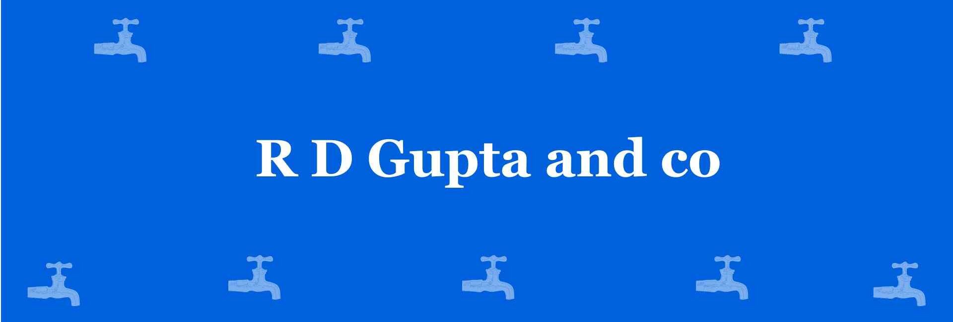 R D Gupta and co - Best Sanitary Services in Greater Kailash, Delhi - Sanitary Product Dealer in Delhi