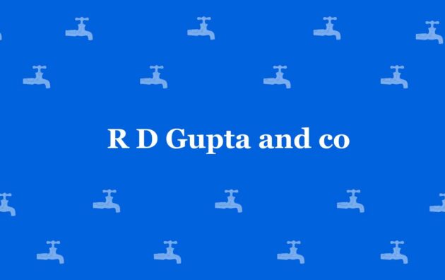 R D Gupta and co - Best Sanitary Services in Greater Kailash, Delhi - Sanitary Product Dealer in Delhi