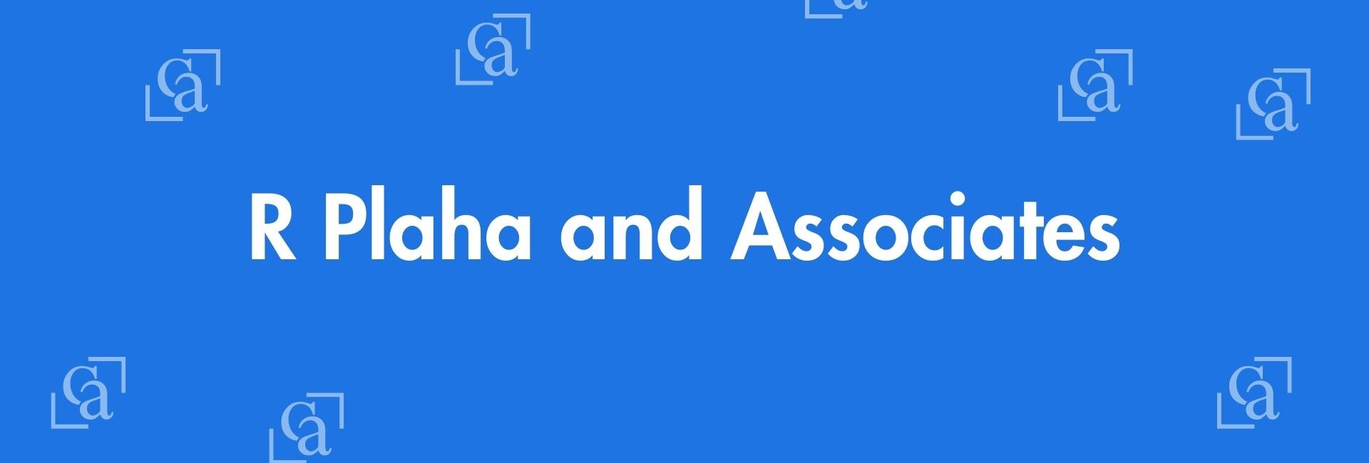 R Plaha and Associates - Chartered Accountants in Pitampura, Delhi - Experienced Chartered Accountants Delhi