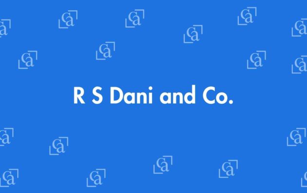 RS Dani and Co. - Chartered Accountants in Laxmi Nagar, Delhi - Best Experienced Chartered Accountants Delhi