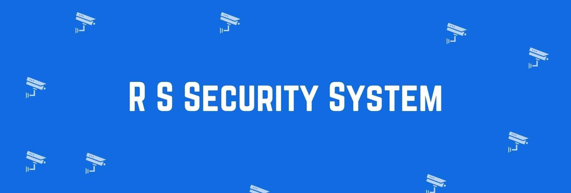 R S Security System - Security system dealer in Uttam Nagar, Delhi - CCTV dealer in Delhi