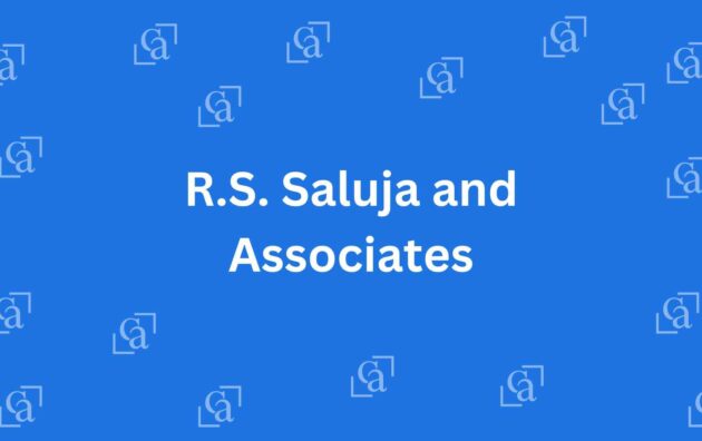 R.S. Saluja and Associates - Chartered Accountants in Malviya Nagar, Delhi - Experienced Chartered Accountants in Delhi