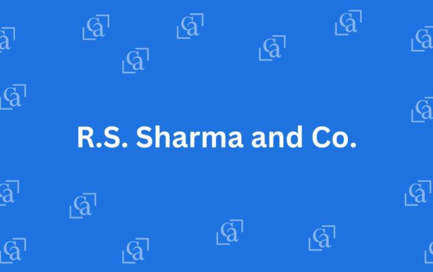 R.S. Sharma and Co. - Chartered Accountants in Chandni Chowk, Delhi - Experienced Chartered Accountants in Delhi