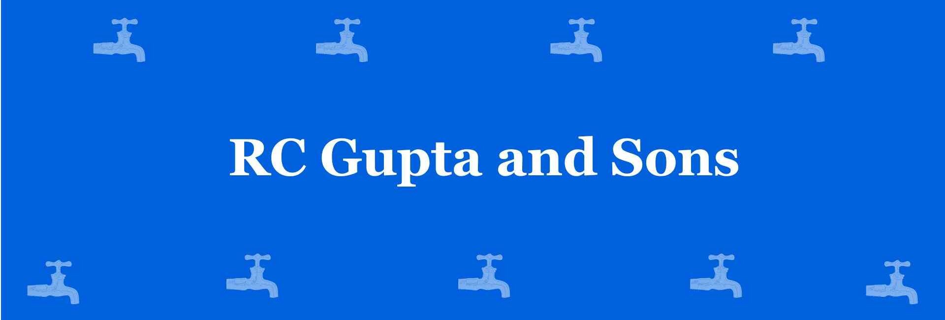 RC Gupta and Sons - Best Sanitary Services in Greater Kailash, Delhi - Sanitary Product Dealer in Delhi