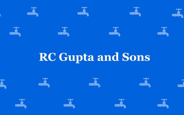 RC Gupta and Sons - Best Sanitary Services in Greater Kailash, Delhi - Sanitary Product Dealer in Delhi