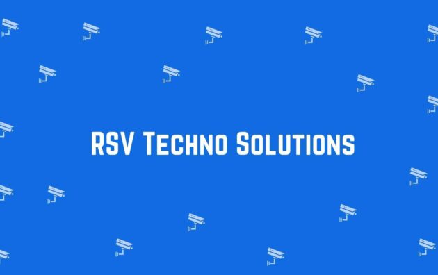 RSV Techno Solutions - Security System dealer in Rohini Delhi - Best CCTV Cameras in Delhi