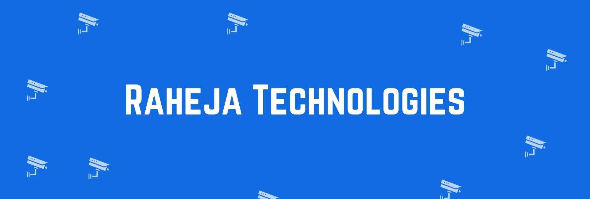Raheja Technologies - Security System Dealer in Pitampura, Delhi - CCTV Dealer in Delhi