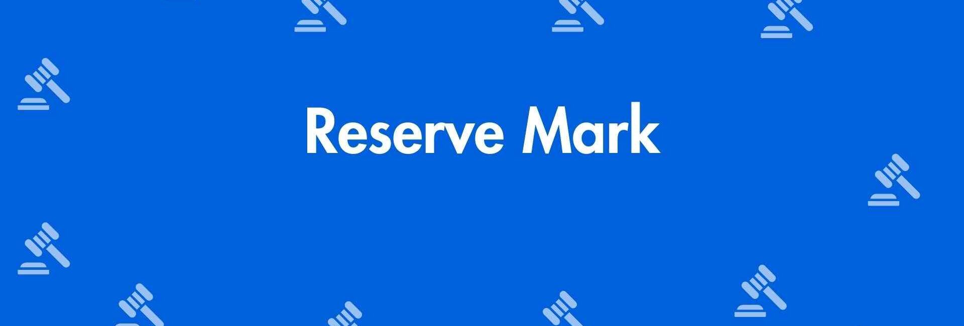 Reserve Mark - Real Estate Legal Service in Chandni Chowk, Delhi - Legal Service Provider in Delhi