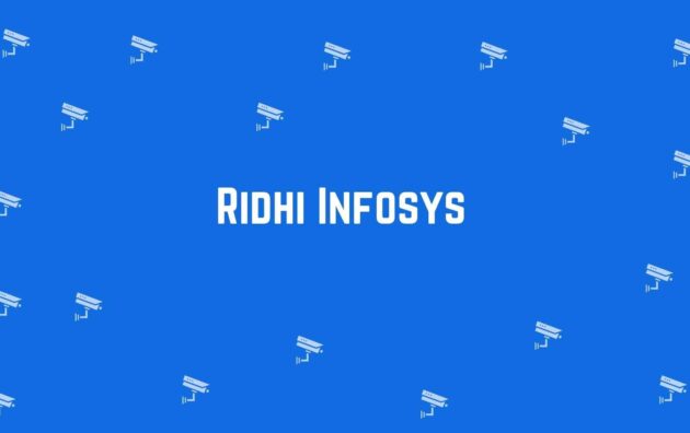 Ridhi Infosys - CCTV dealer in Rohini Delhi - Security Cameras in Delhi