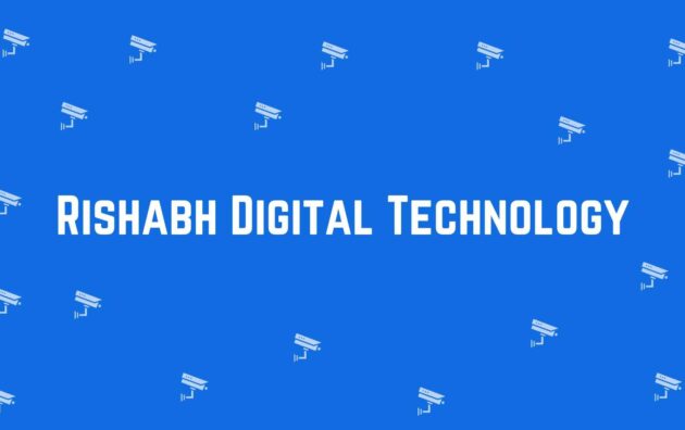 Rishabh Digital Technology - Security System Dealer in Laxmi Nagar, Delhi - CCTV Dealer in Delhi