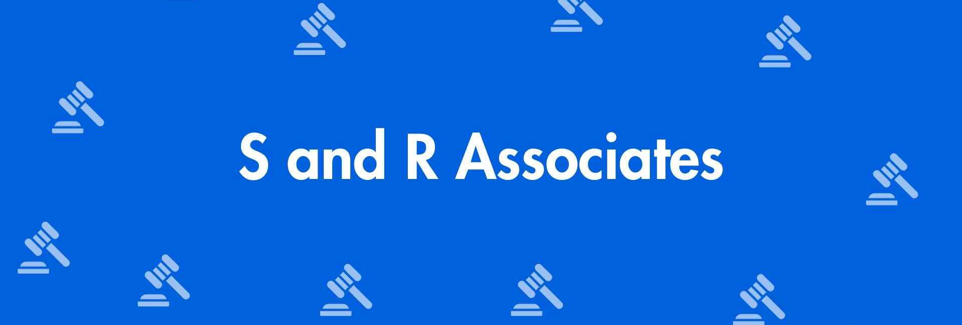 S and R Associates - Real Estate Transactions in Okhla, Delhi - Legal Services in Delhi