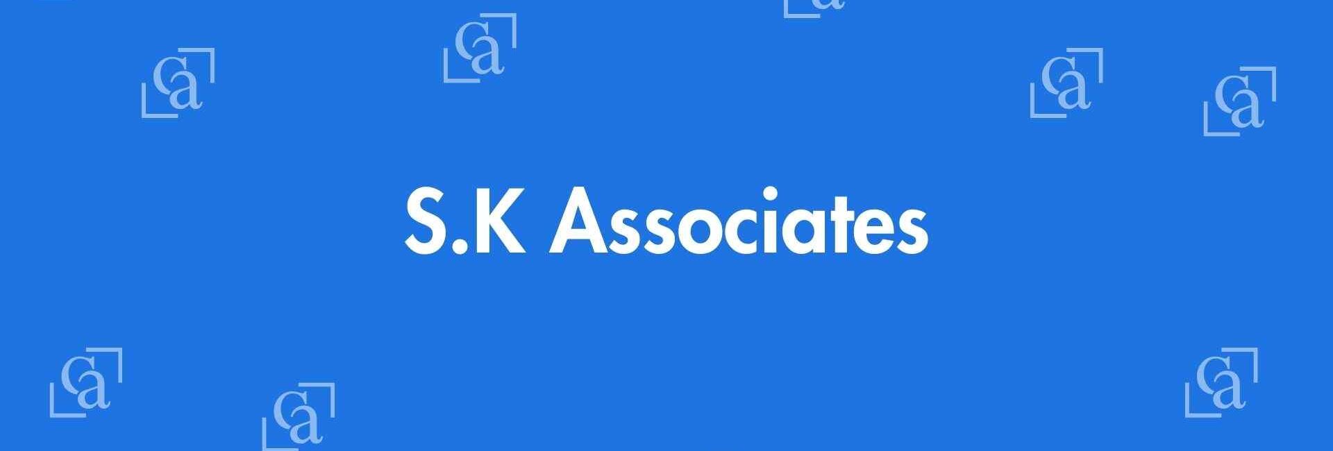 SK Associates - Chartered Accountants in Laxmi Nagar, Delhi - Experienced Chartered Accountants Delhi