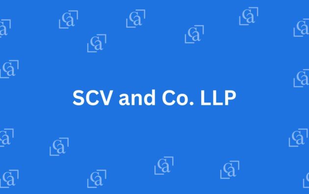 SCV and Co. LLP - Chartered Accountants in Malviya Nagar, Delhi - Experienced Chartered Accountants in Delhi