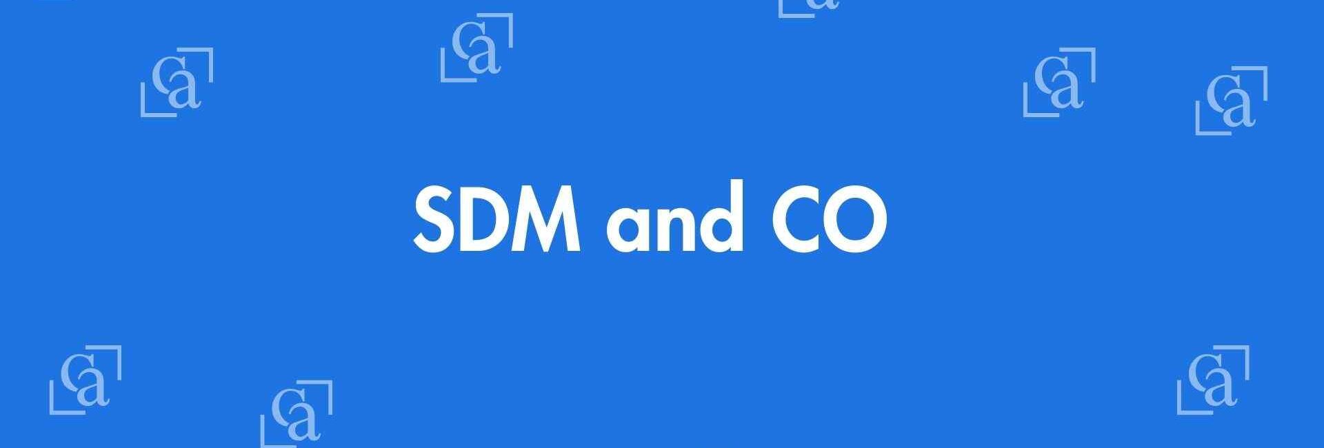 SDM and CO - Chartered Accountants in Okhla, Delhi - Experienced Chartered Accountants Delhi