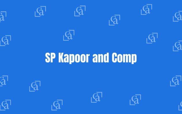 SP Kapoor and Comp - Chartered Accountants in Nehru Place Delhi - Money Experts in Delhi