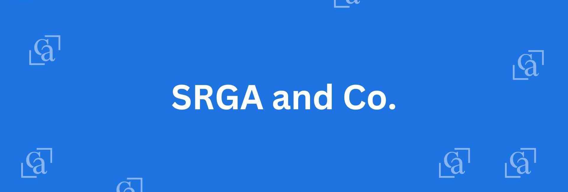 SRGA and Co. - Chartered Accountants in Malviya Nagar, Delhi - Experienced Chartered Accountants in Delhi