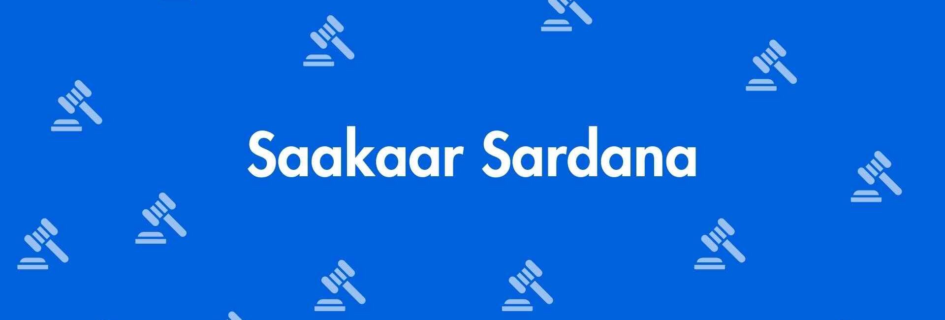 Saakaar Sardana - Real Estate Legal Service in Greater Kailash, Delhi - Best Legal Service Provider in Delhi