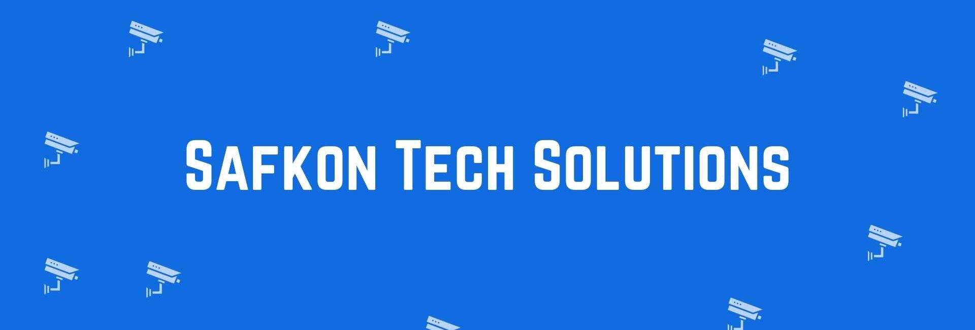 Safkon Tech Solutions - Security system dealer in Uttam Nagar, Delhi - CCTV dealer in Delhi