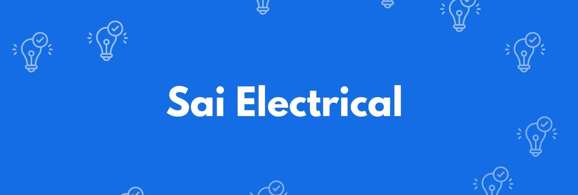 Sai Electrical - Electrician Service in Laxmi Nagar , Delhi - Electricians in Delhi